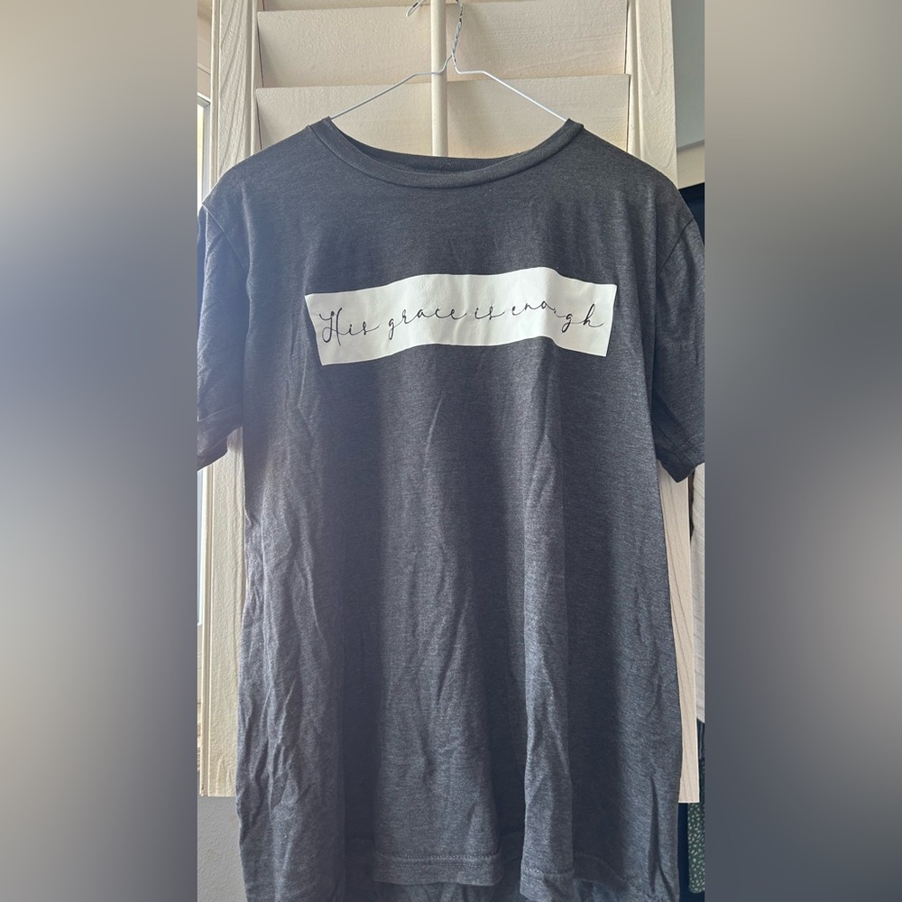 His grace is enough shirt